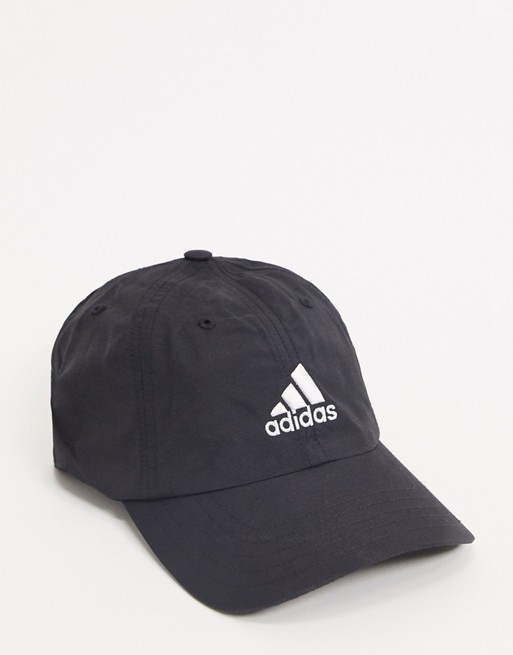 adidas Training baseball cap with BOS logo in black