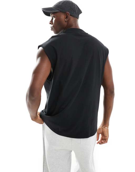 adidas Basketball – Ärmelloses T-Shirt in Schwarz, 4 von 4
