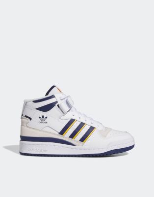 Baskets Bleu Et Blanches Pour Garçon - Taille 36 EU - Style Décontracté - Bon état