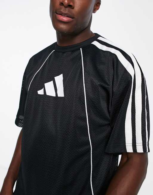 Adidas nba practice outlet t-shirt