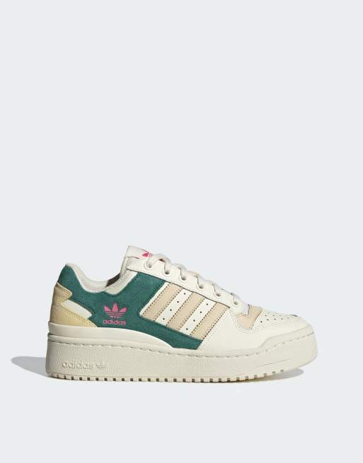 adidas Basketball – Forum – Sneaker in Cremeweiß