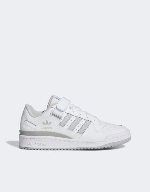 Adidas shop basket bianche