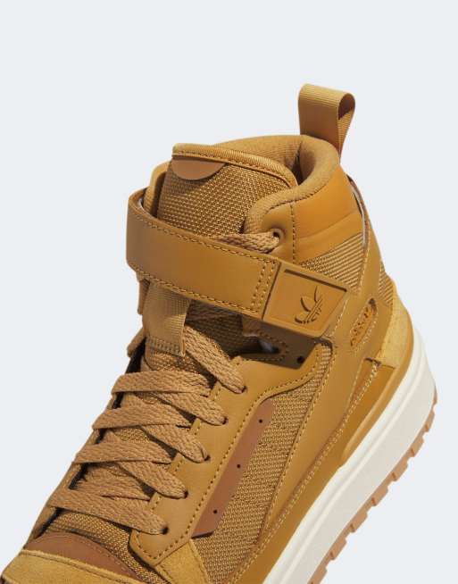 adidas Basketball Forum Sneakers color senape ASOS