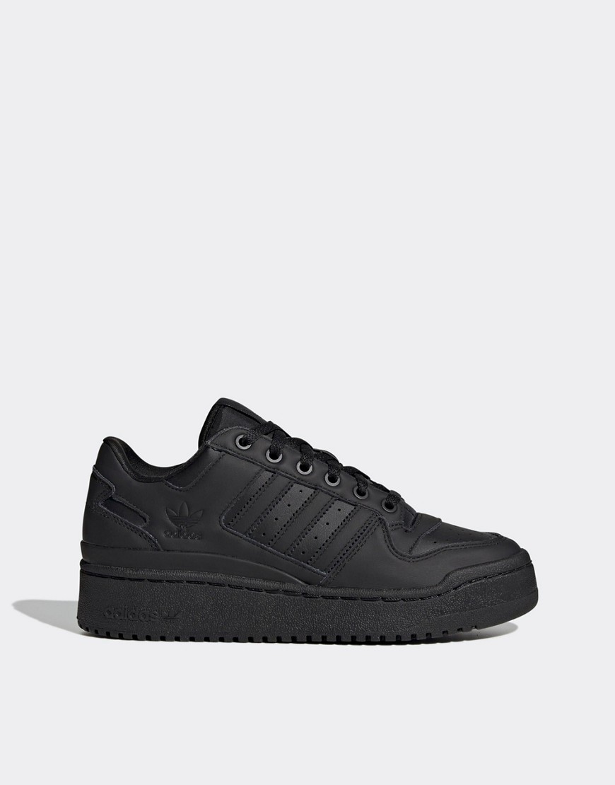 adidas Basketball forum trainers in black