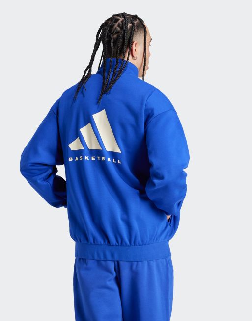 adidas Basketball One Sleeveless Sweatshirt