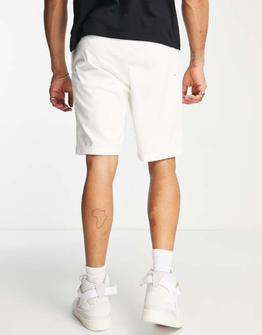 adidas – Basketball James Harden – Shorts in Wollweiß, 2 von 4