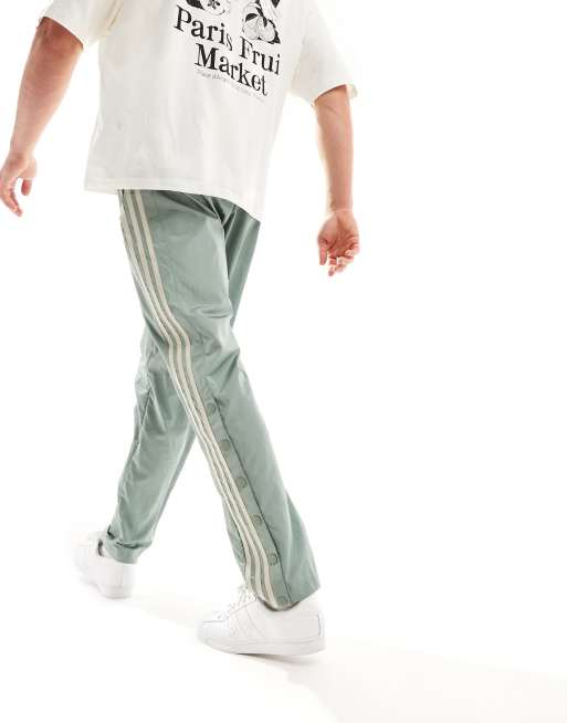 adidas Basketball Warm-Up Pants - Green