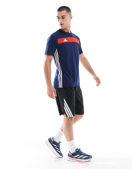adidas - Basketball Legends - Short met 3-stripes logo in zwart, 2 van 5