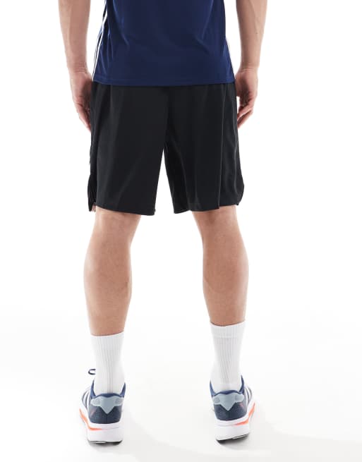adidas - Basketball Legends - Short met 3-stripes logo in zwart, 3 van 5
