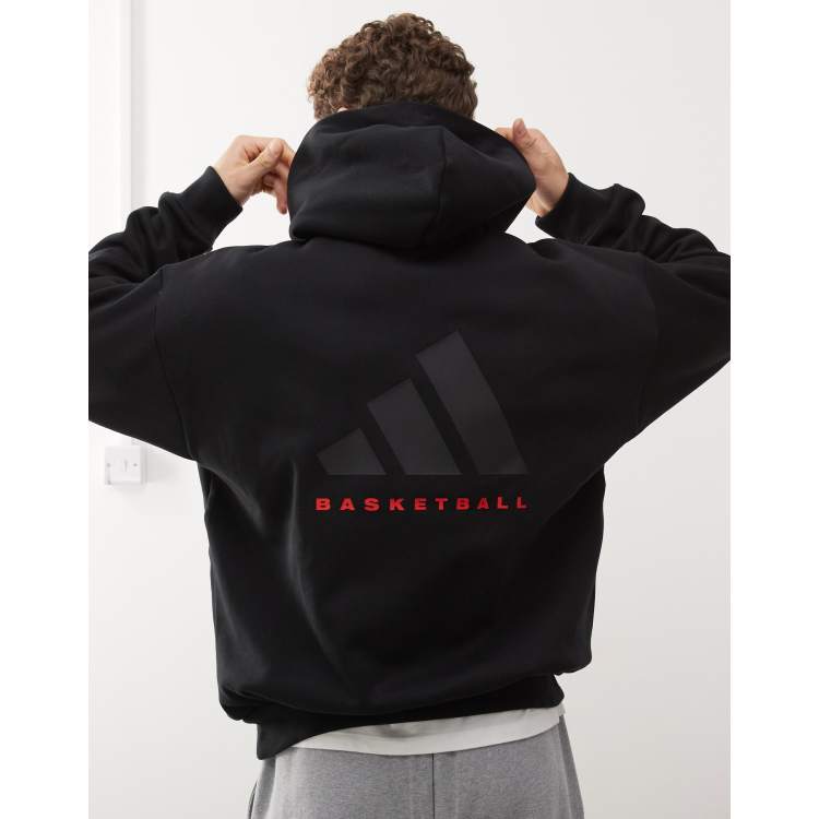 ★adidas★BASKETBALL HOODIE フーディー★追跡可 Adidas Basketball Fleece Hoodie | Apparel » Buy online now!