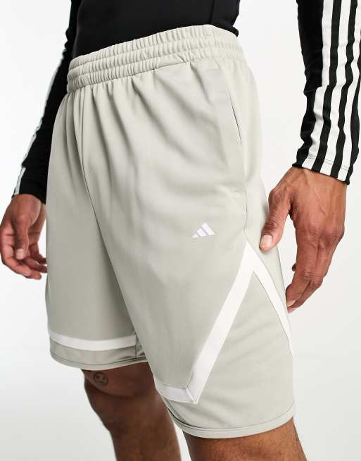 Pantaloncini on sale adidas grigio