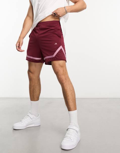 Pantaloncini da basket clearance adidas