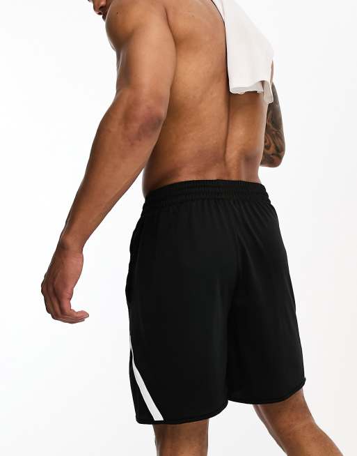 adidas Men's Pro Block Basketball Shorts (Black) $13.20 + Free