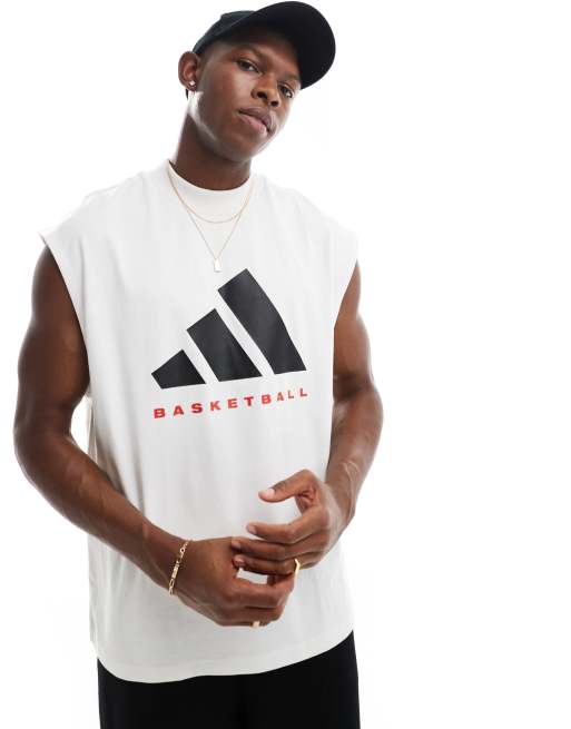 Adidas basketball tshirt on sale