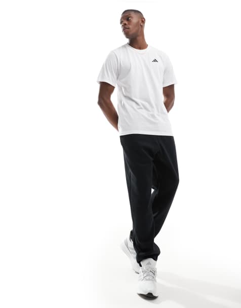 adidas Basketball - Sorte joggingbukser - view 1