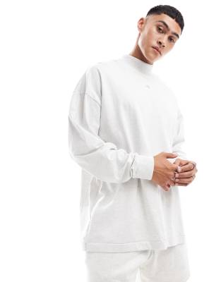 Adidas Basketball - T-shirt  manches longues - chin - Adidas Performance - Modalova