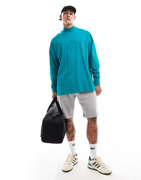 adidas - Basketball - T-shirt met lange mouwen in groen - view 1