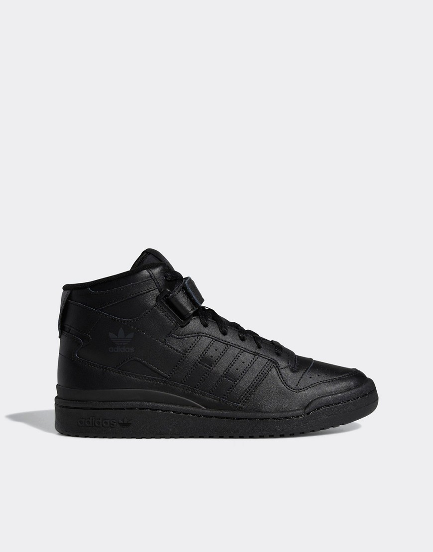 adidas Basketball trainers in black