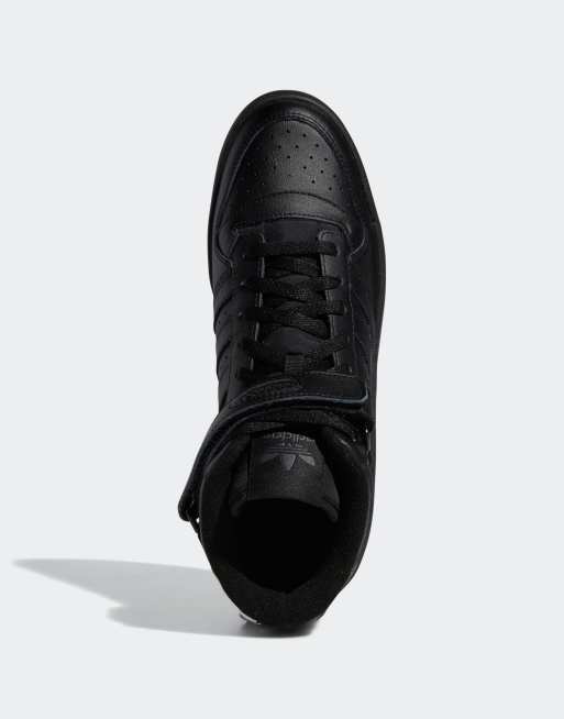 Black shop basketball trainers