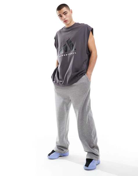 adidas Basketball unisex Sleeveless tee in multicolor - view 1