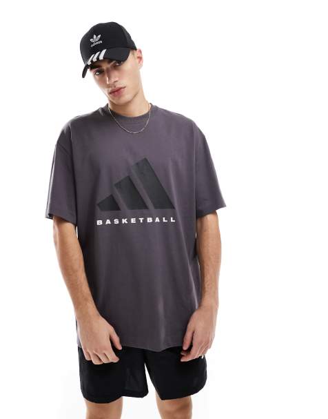 adidas - Basketball - Unisex T-shirt in multi - view 1