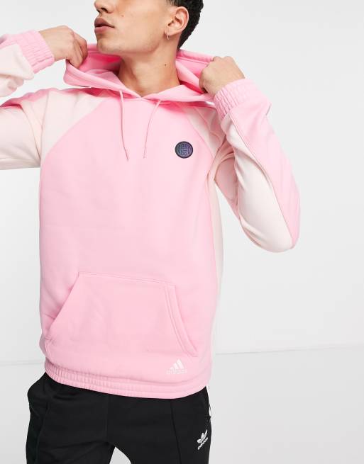 adidas Basketball x Harden – Rosa huvtröja