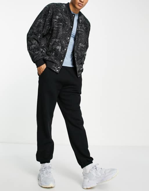 adidas Basketball x Harden - Sort bomber-jakke