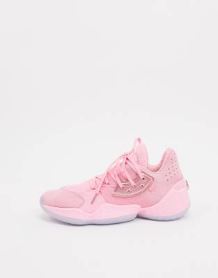 pink adidas basketball shoes