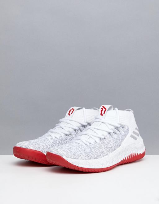 Adidas Basketball x lillard crazy time 2 trainers in white cq0471