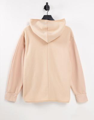blush pink adidas hoodie