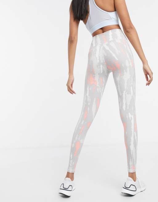 adidas Believe This Iterations Leggings a vita alta grigio