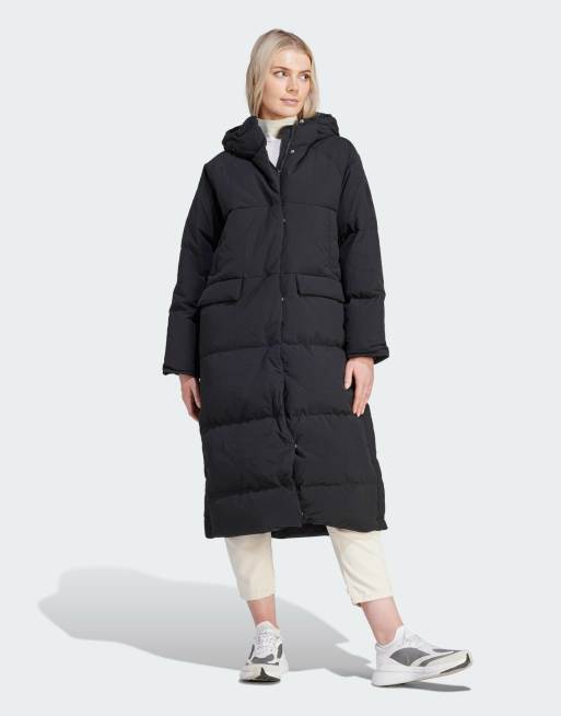 adidas - Big Baffle - Jas in zwart