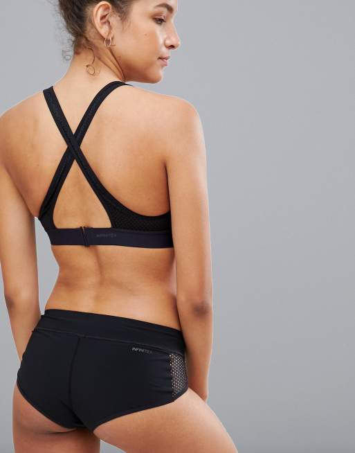 adidas - Bikinibroekje in zwart, 2 van 4