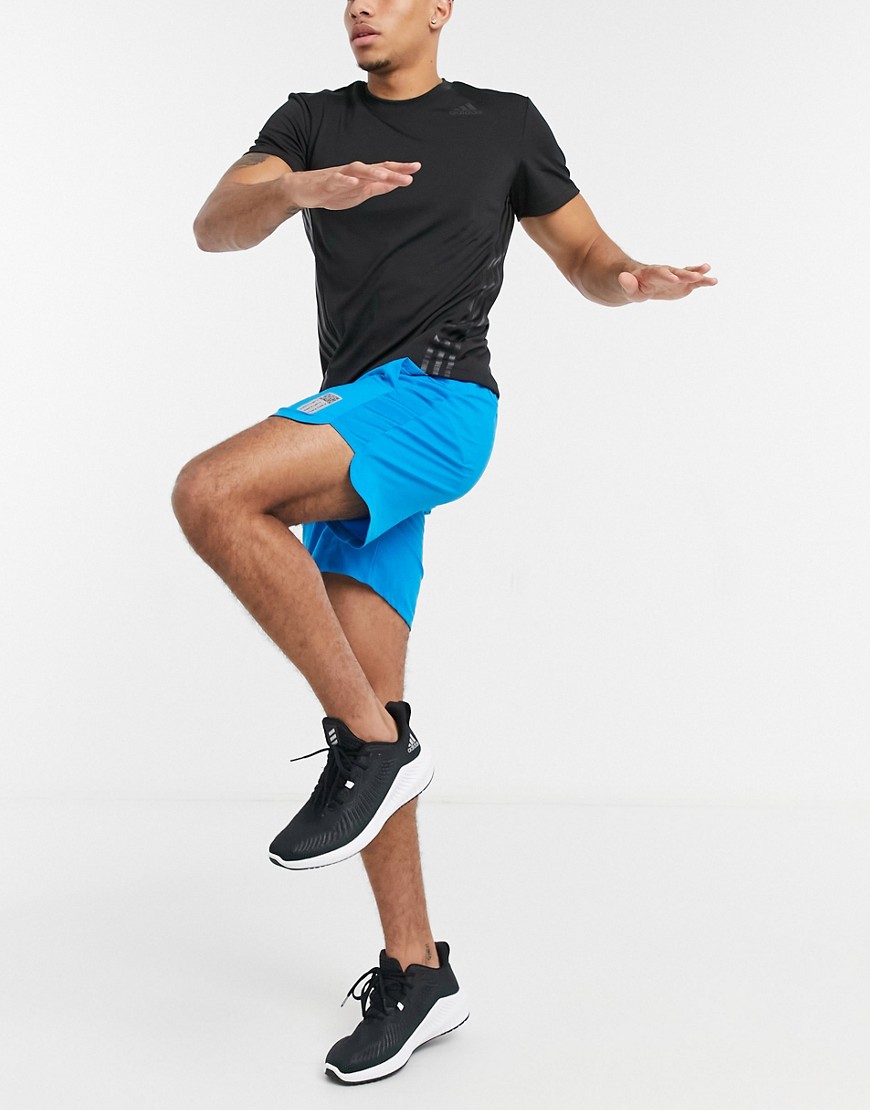 Adidas – Blå shorts