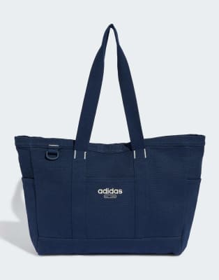 Adidas Blu Borsa Tote In Tela Taglia 1 Taglia, JD Sports - Immagine 3