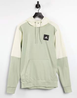 adidas box logo hoodie