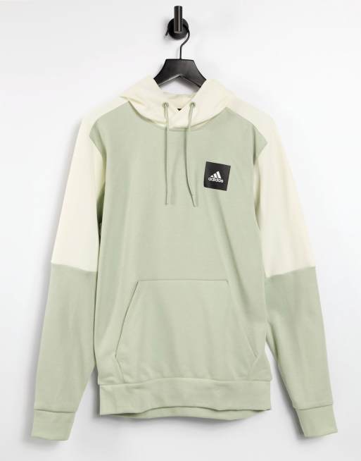 Adidas box logo hoodie sale