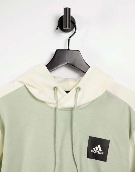 Adidas best sale box hoodie