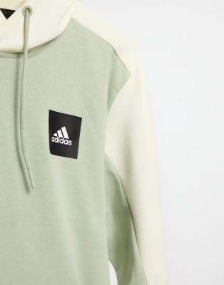 adidas box logo hoodie