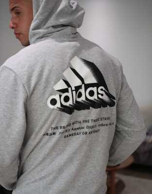 adidas box logo hoodie