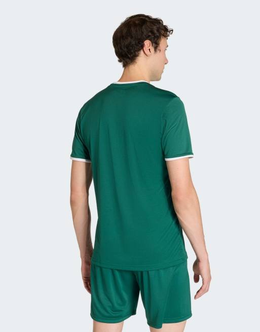adidas - camiseta de fútbol Entrada en verde, 3 de 4