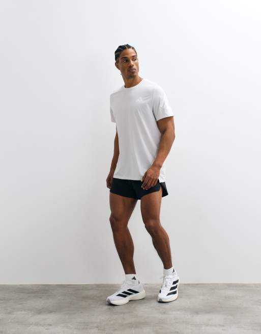 adidas - camiseta de running Adi365 gris, 2 de 5