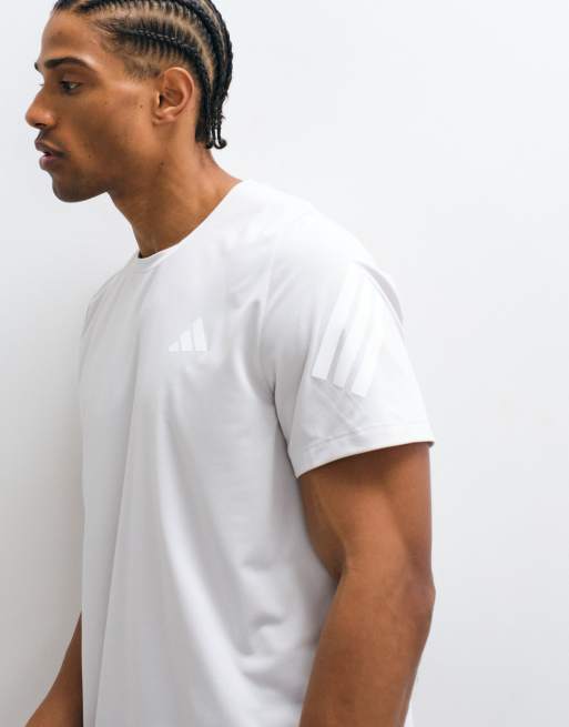 adidas - camiseta de running Adi365 gris, 3 de 5