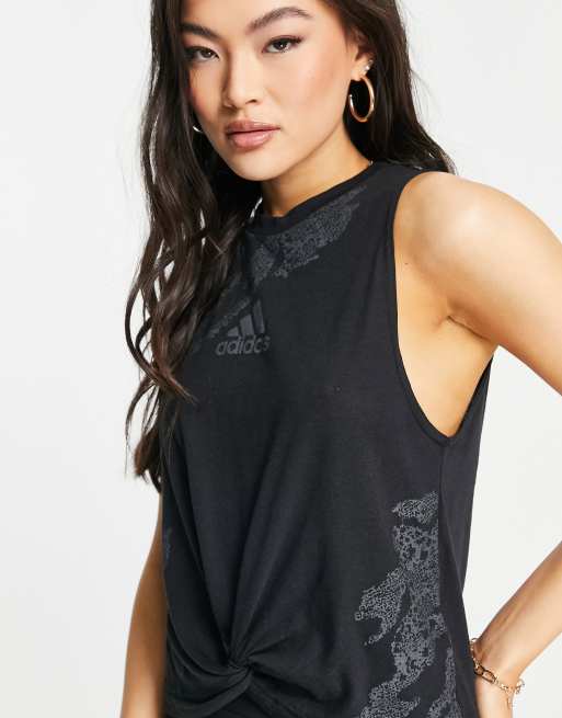 Adidas best sale knot tank