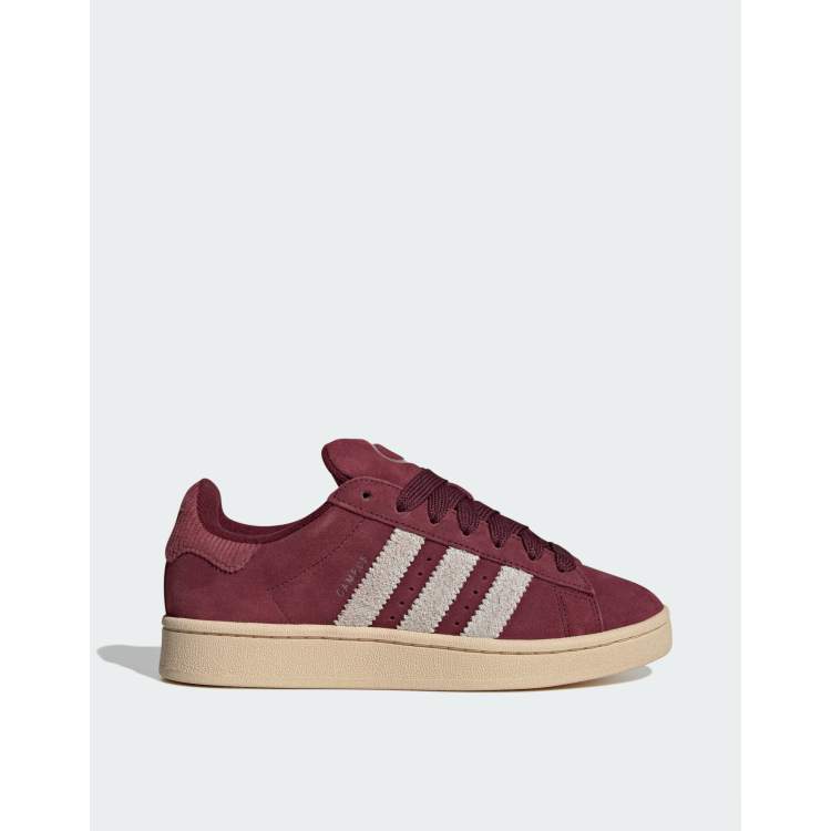 Adidas campus rosse bordeaux best sale