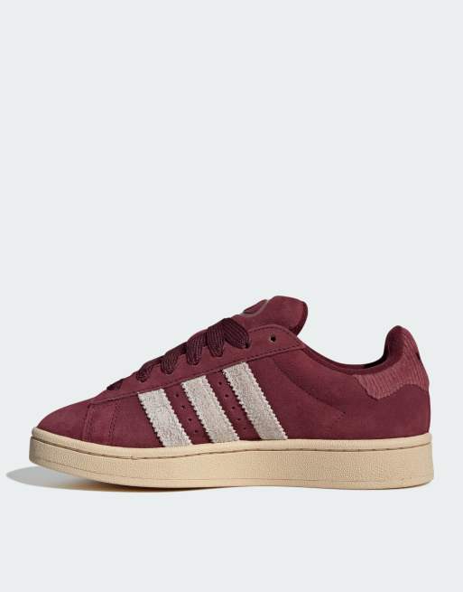 adidas Campus 00s trainers in burgundy | ASOS