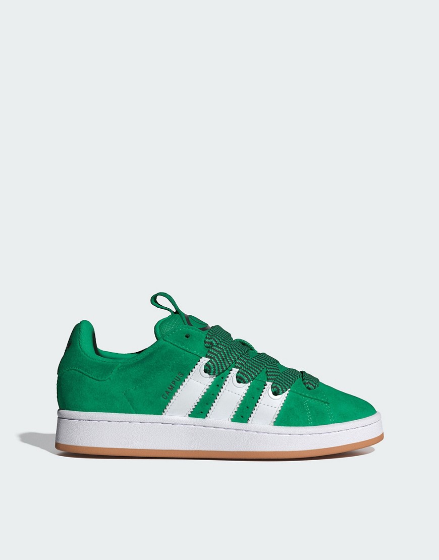 adidas Campus 00s trainers in dark green
