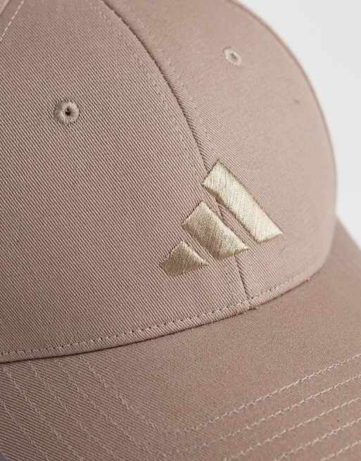 adidas casquette de baseball d'entraînement marron clair, 2 de 3