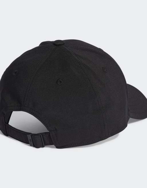 adidas - Casquette de baseball légère avec plaque métallique - Noir, 3 de 3