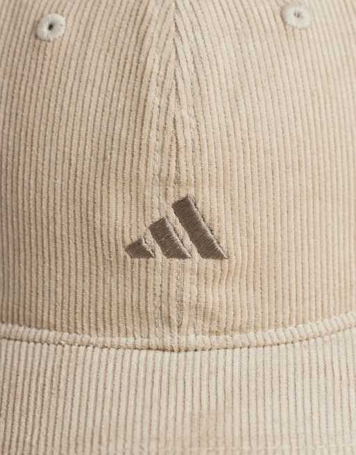 adidas casquette d'entraînement en denim délavé kaki, 2 de 3